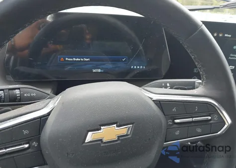 2025 Chevrolet Equinox Awd Lt from USA, damaged, VIN 3GNAXPEG4SL144985